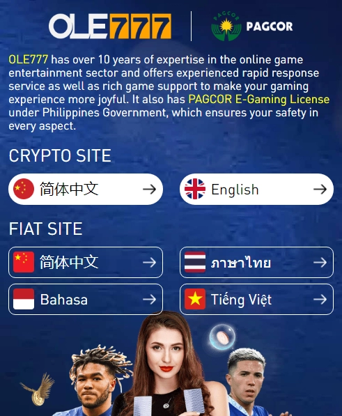 OLE777 Casino